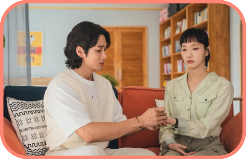 韓劇《柔美的細胞小將》金高銀亮色系清新小窩 書架牆、拱形門是亮點！